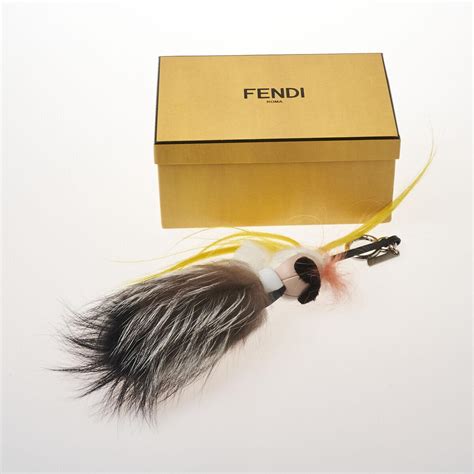 fendi karlito keychain replica|FENDI .